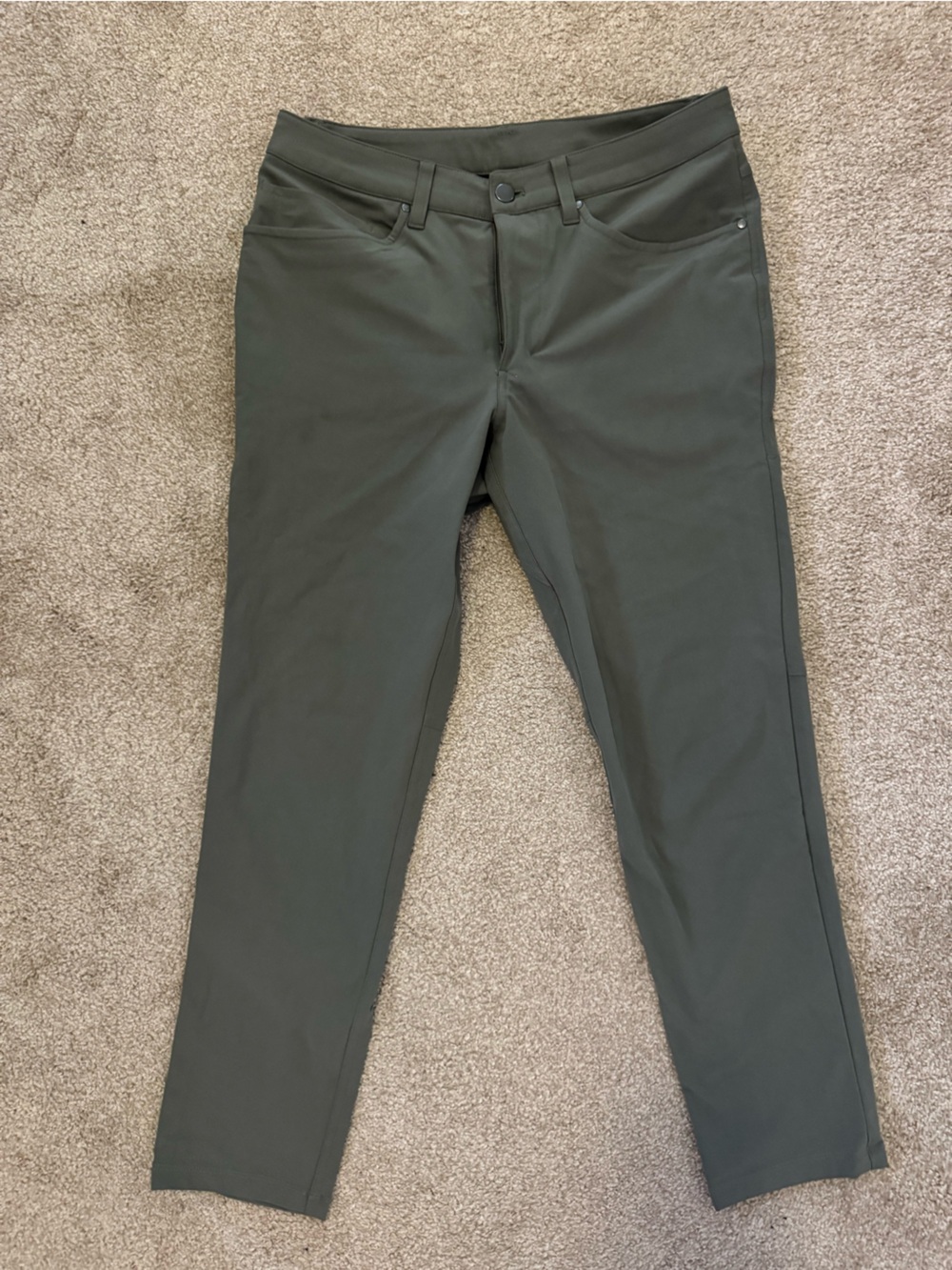 Lululemon Olive Green Pants